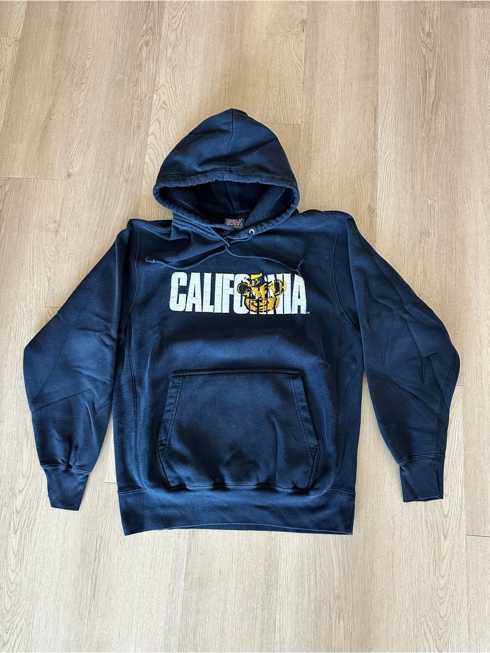 Vintage California Golden Bears Embroidered Hoodie